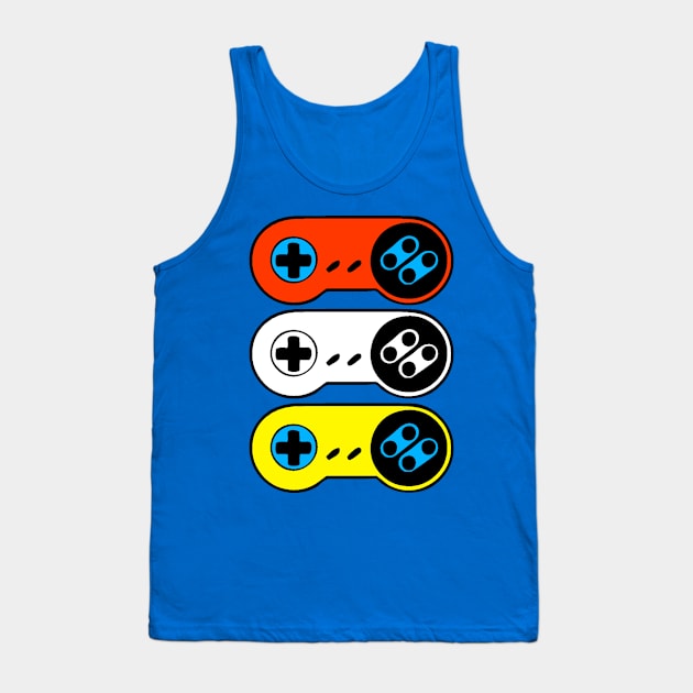 GAME ON 2 Tank Top by impacteesstreetwear